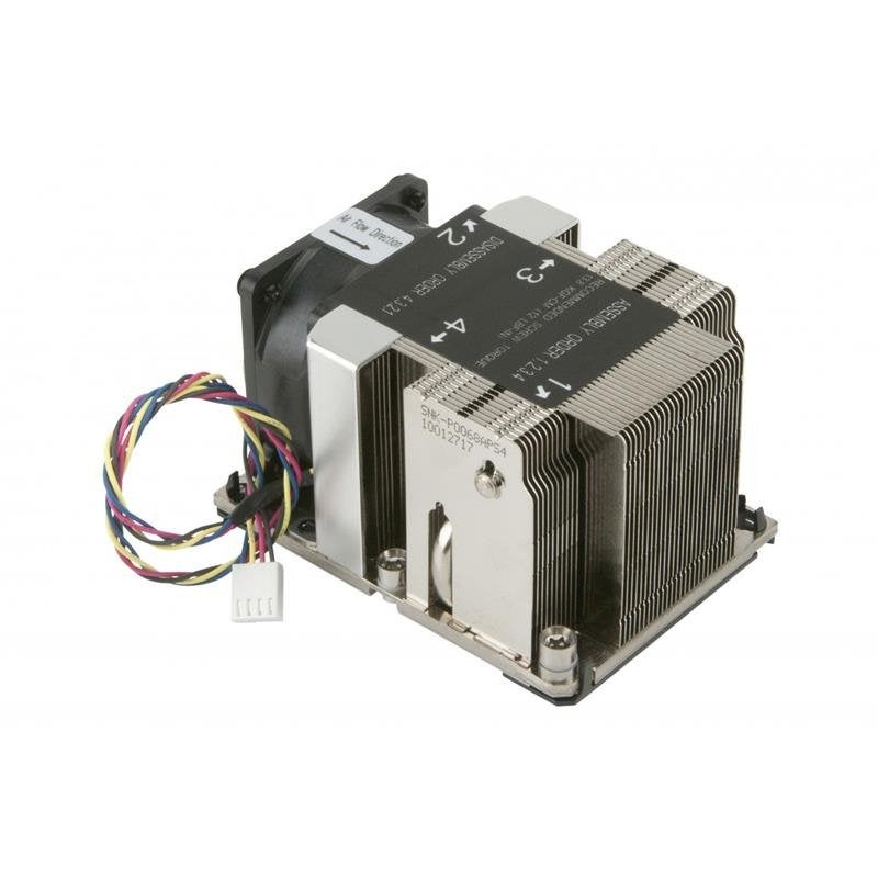 Supermicro LGA3647 2U Active Heatsink SNK-P0068APS4, Informatique & Logiciels, Serveurs