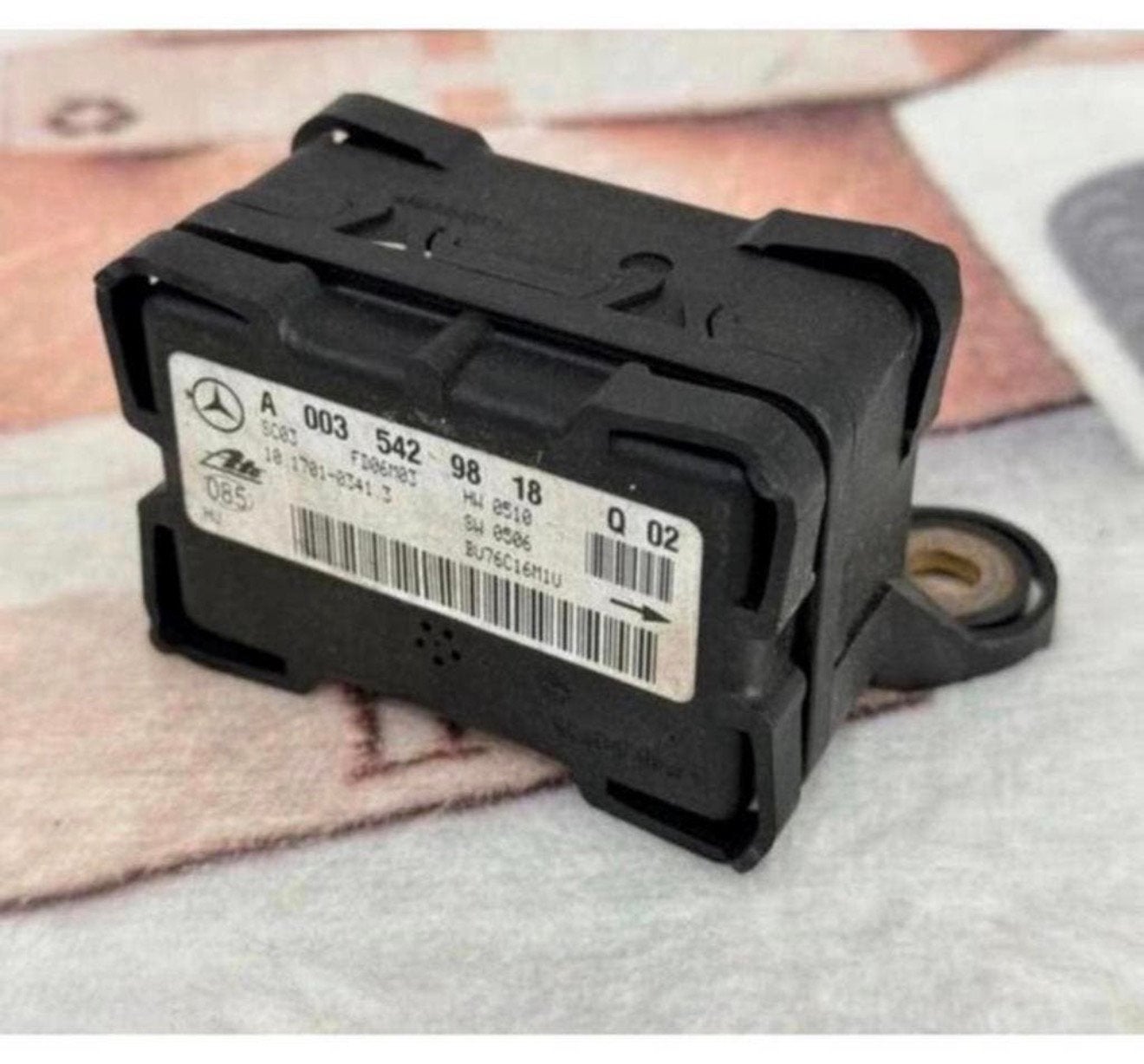 Module ESP Q02 OEM A0035429818 Mercedes Classe C W203 W209, Enlèvement ou Envoi, Utilisé, Mercedes-Benz