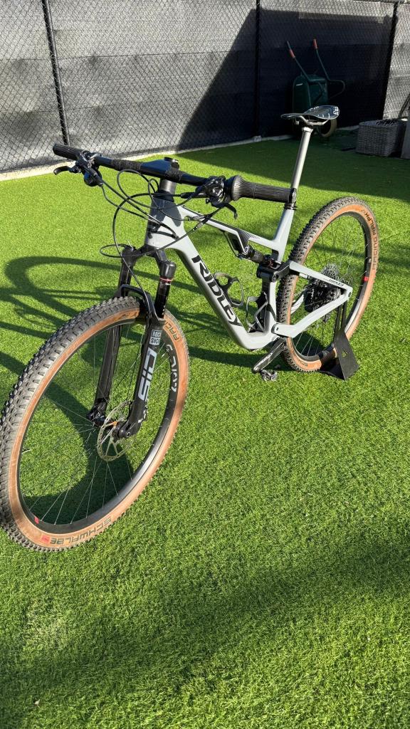 Mtb Ridley Raft, Fietsen en Brommers, Gebruikt, 49 tot 53 cm, Ophalen, Overige merken