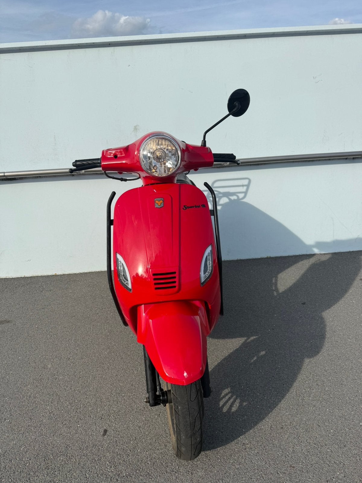 la souris a klasse, Fietsen en Brommers, Scooters | Vespa, Ophalen, Klasse A (25 km/u), Zo goed als nieuw
