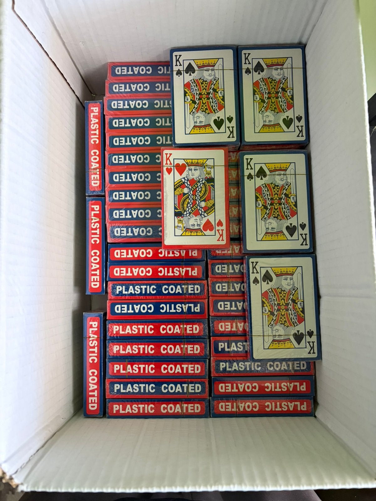46 sets speelkaarten Benson Products, Ophalen of Verzenden, Nieuw, Speelkaart(en)