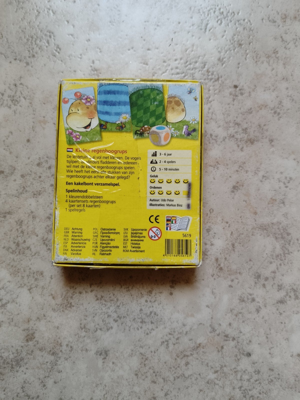 petit jeu de chenilles arc-en-ciel Haba, Hobby & Loisirs créatifs, Enlèvement