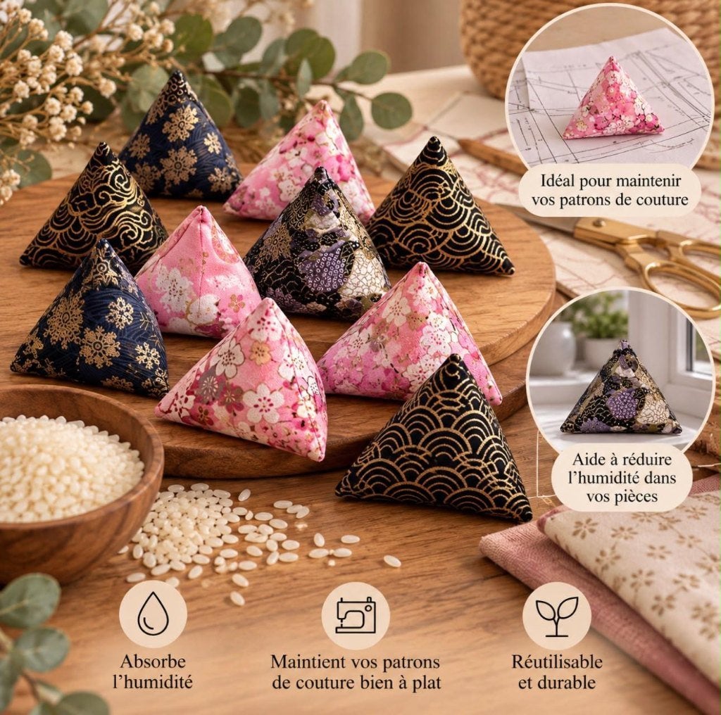 Poids pour patrons de couture (lot de 4 pièces), Envoi, Neuf, Autres types