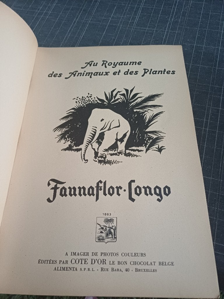 Faunaflor Côte d'Or, Livres, Livres d'images & Albums d'images, Enlèvement