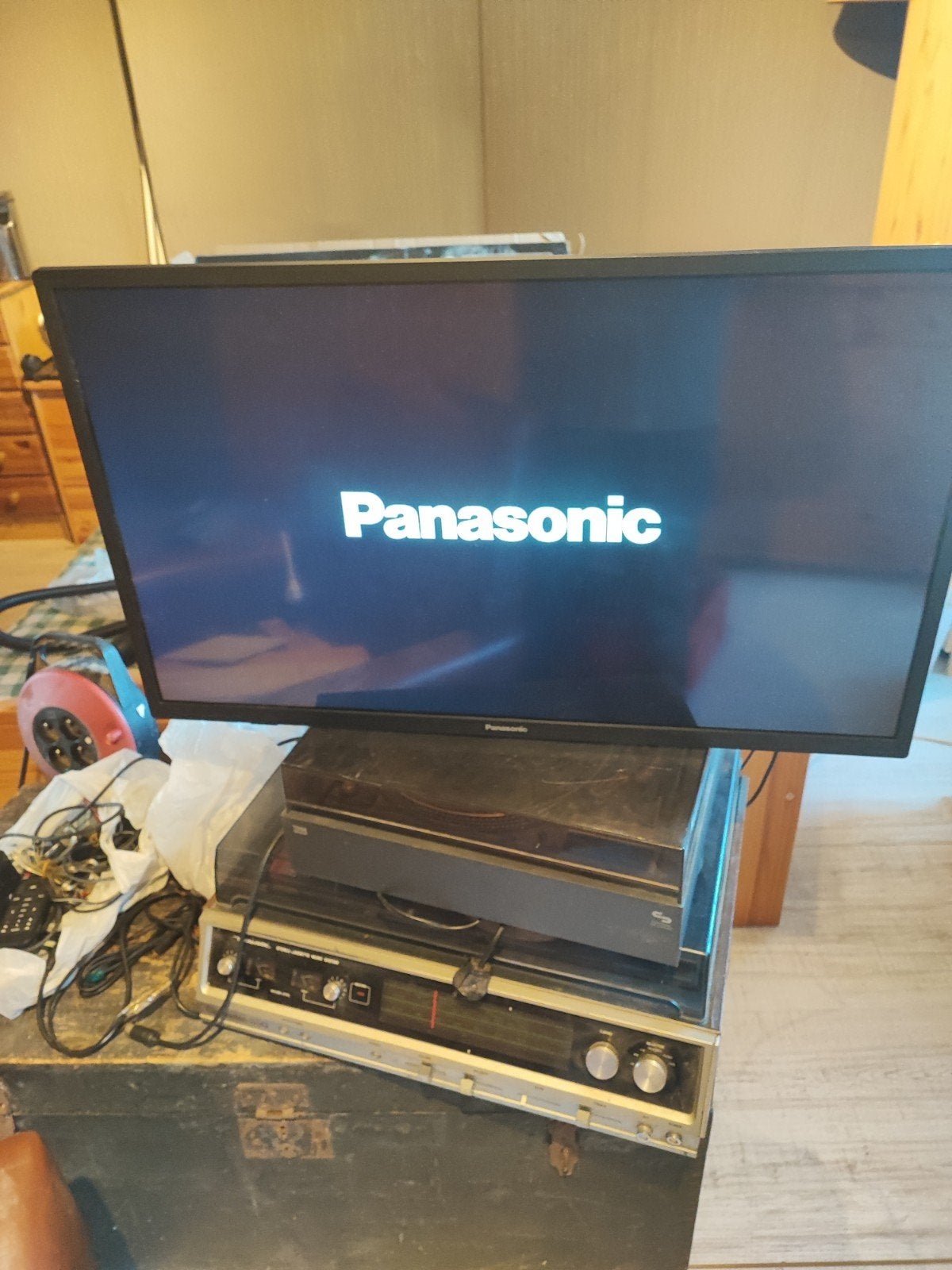 télévision Panasonic, Enlèvement, Panasonic