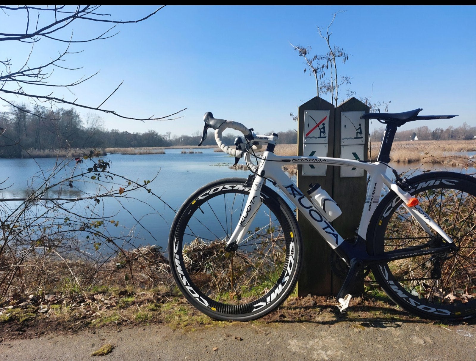 kyota kharma racefiets, Vélos & Vélomoteurs, 49 à 53 cm, Enlèvement, Carbone