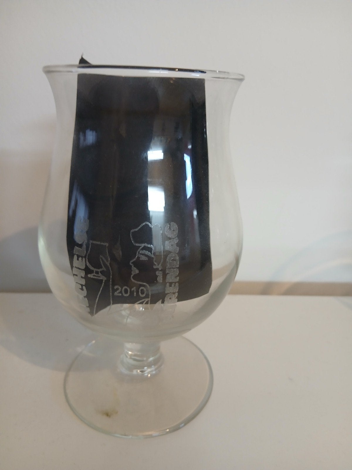 Duvel glas Mechelse burendag 2010., Enlèvement ou Envoi, Neuf, Verre ou Verres, Duvel