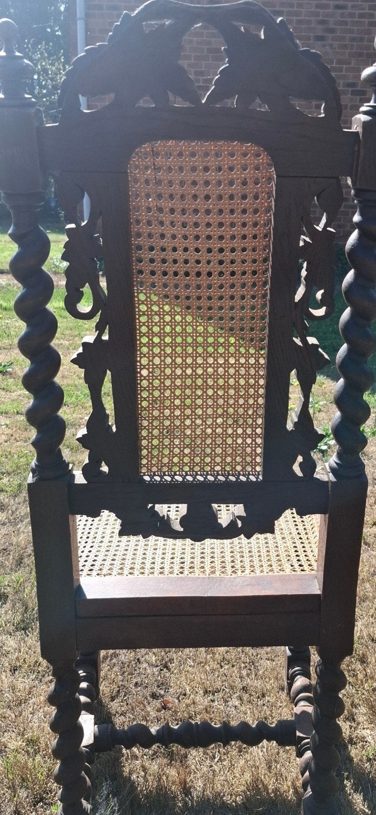 6 Vlaamse neo-renaissaince stoelen, Antiek en Kunst, Ophalen