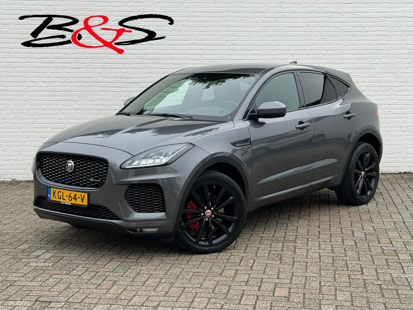 Jaguar E-Pace 2.0 P200 AWD R-Dyn Automaat Carplay Cruise Sto, Autos, Jaguar, Achat, Entreprise, Carnet d'entretien, Electronic Stability Program (ESP)