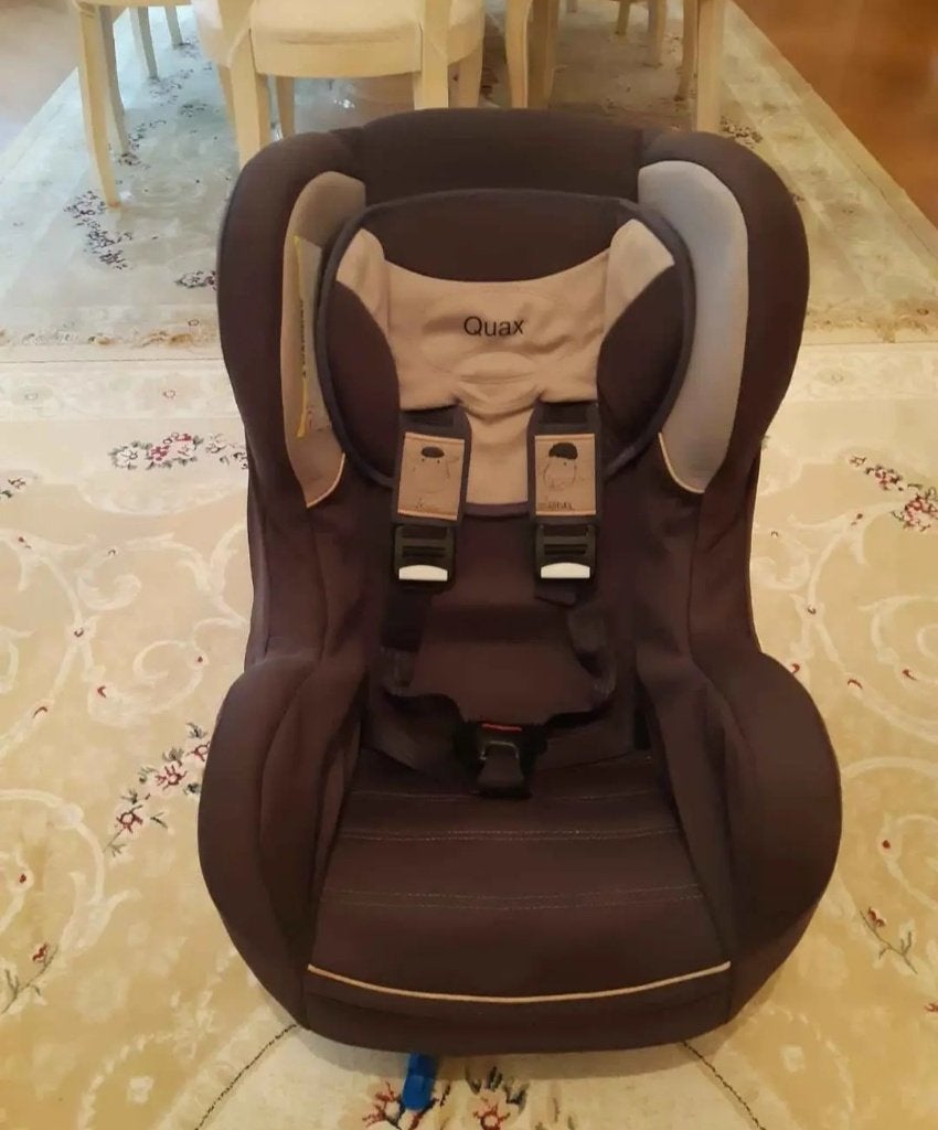 Chaise auto, Enlèvement