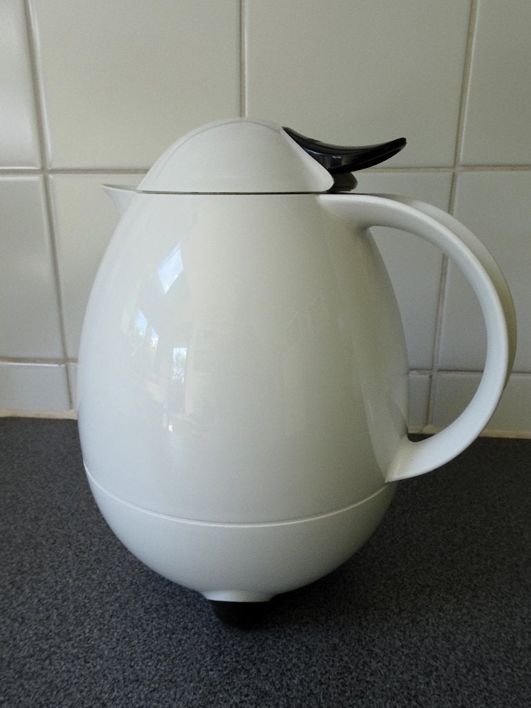Thermos Leifheit "Columbus", Huis en Inrichting, Overige typen, Ophalen of Verzenden, Zo goed als nieuw, Krasbestendig
