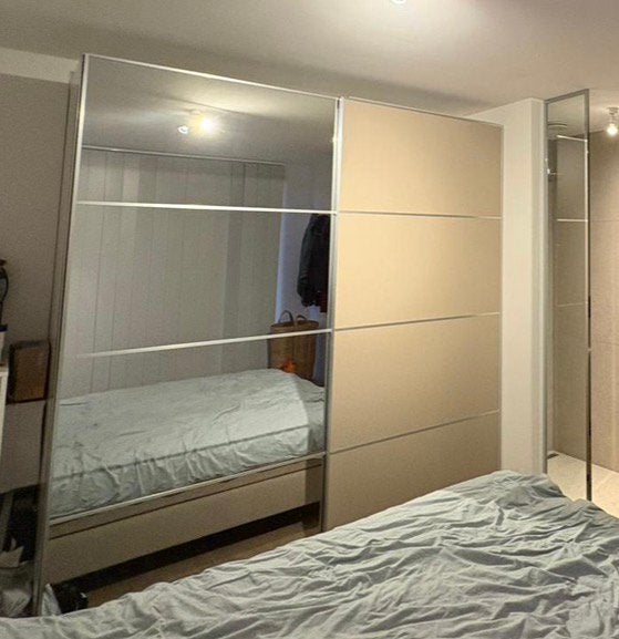 IKEA kleerkast, Huis en Inrichting, Ophalen, 200 cm of meer, Overige houtsoorten, 200 cm of meer