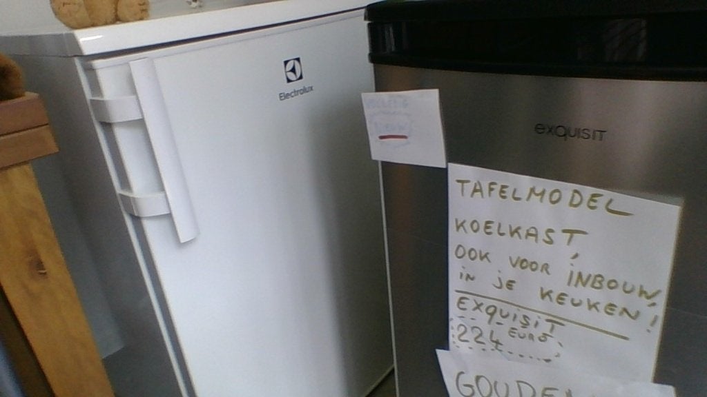KOELKAST ELECTROLUX, Elektronische apparatuur, Ophalen, Zo goed als nieuw