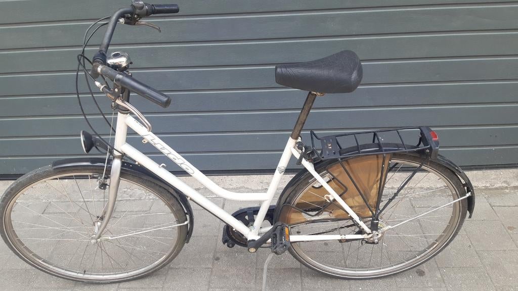Vélo de ville Ludo 28" 7vitesses nexus, Vélos & Vélomoteurs, 47 à 50 cm, Enlèvement, Utilisé