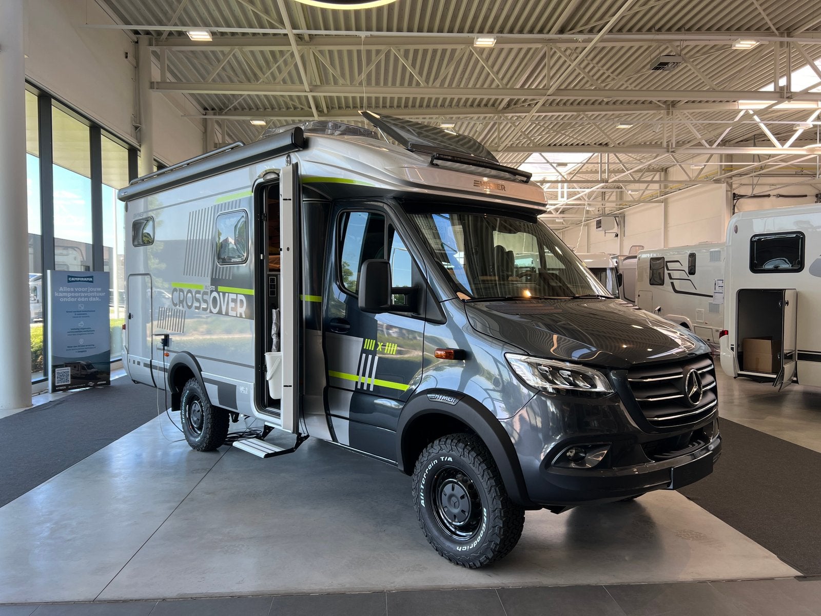 Hymer ML T 570 4x4 CrossOver NIEUW, Automaat, Luifel, Koelkast, Alarme