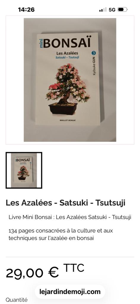 Livre bonsaï, Livres, Enlèvement, Comme neuf