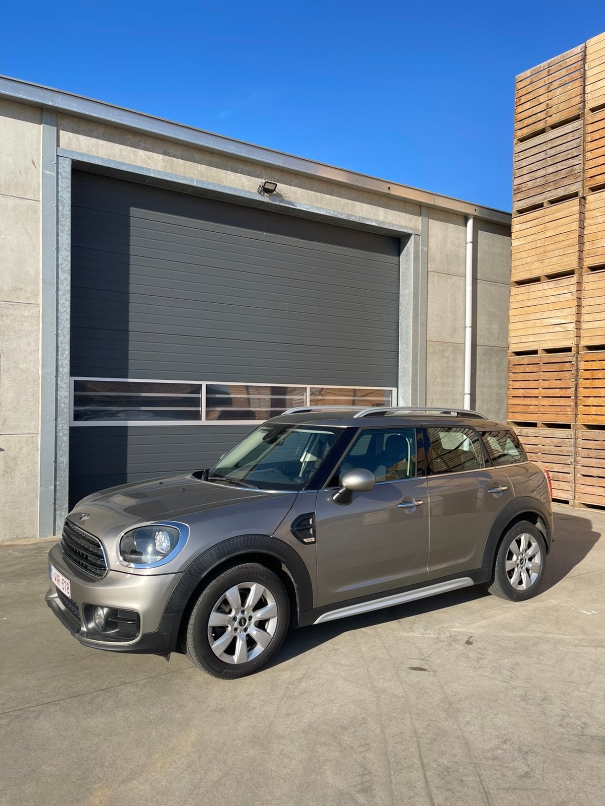 MINI Countryman Cooper D, Autos, Argent ou Gris, Achat, Euro 6, Countryman