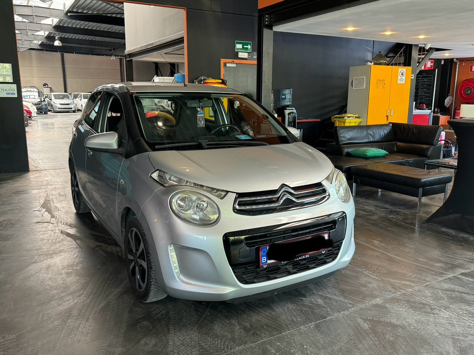 CITROEN C1, Auto's, Citroën, Bedrijf, Te koop, C1, ABS, Airconditioning, Automatische klimaatregeling, Bluetooth, Boordcomputer