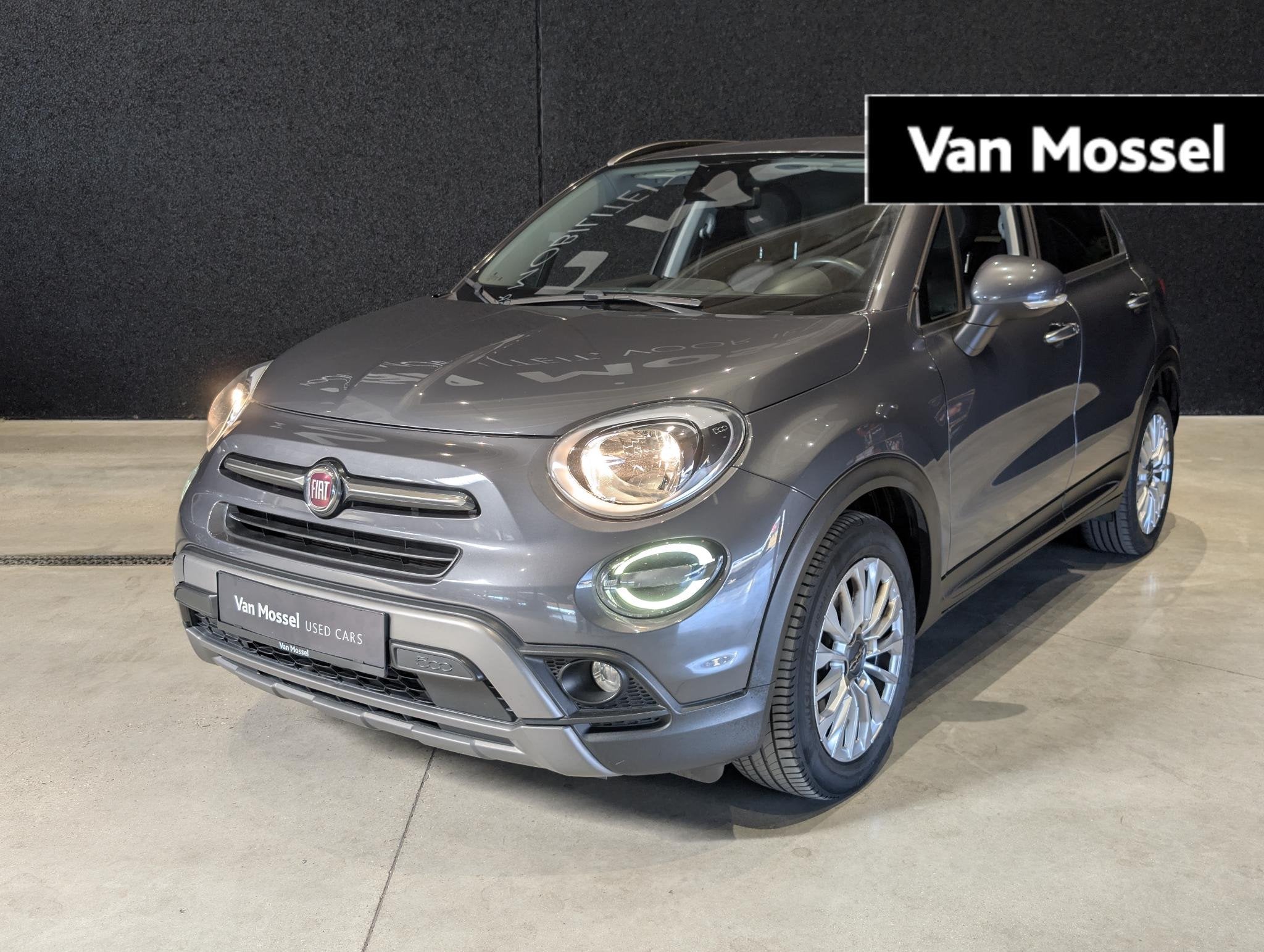 Fiat 500X 1.0 Firefly Turbo 120 Urban | CARPLAY | CAMERA, Voorwielaandrijving, Stof, Gebruikt, Euro 6