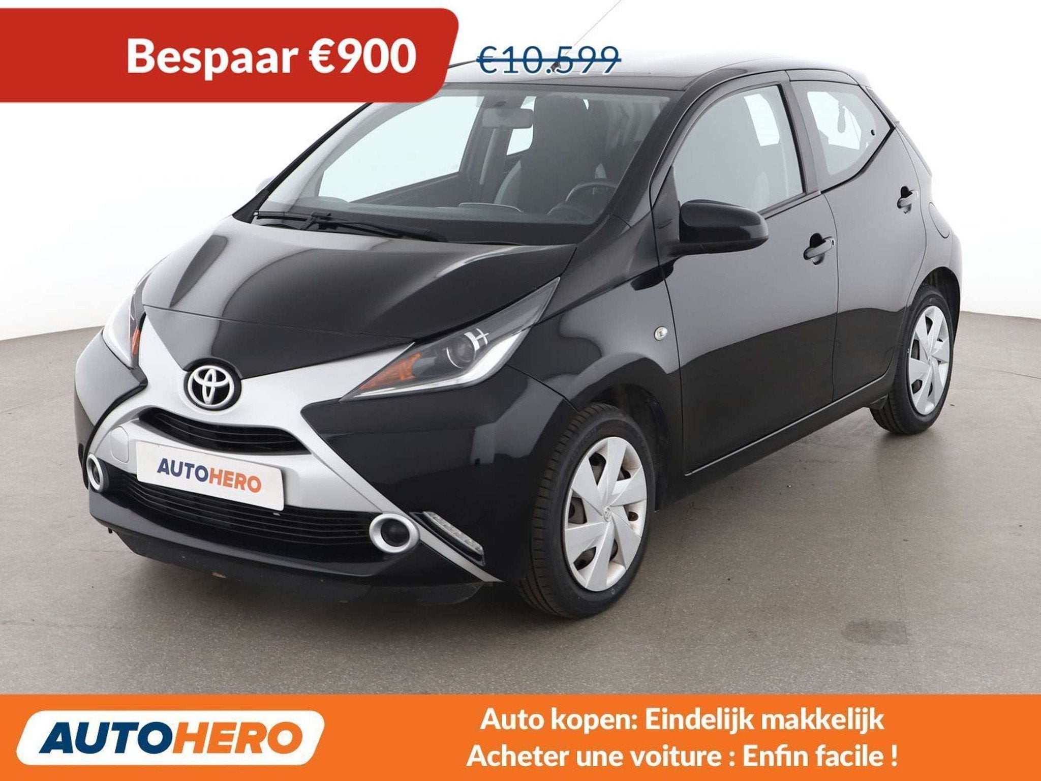 Toyota Aygo 1.0 X-Wave (année de construction 2017), Autos, https://public.car-pass.be/vhr/d85effbf-407d-4d94-8cc0-2b536cbc6a0c