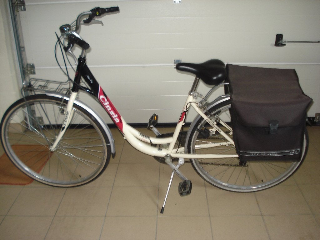 Damesfiets, Enlèvement, Vitesses