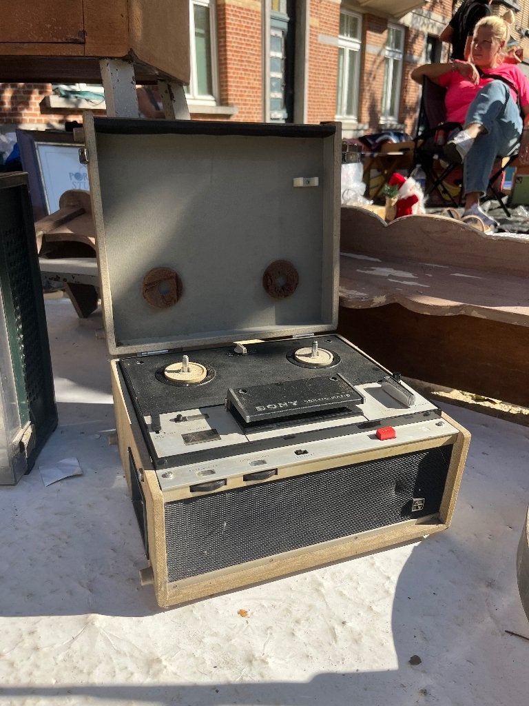 Sony Tape Recorder Vintage, Enlèvement ou Envoi, Audio et Vidéo