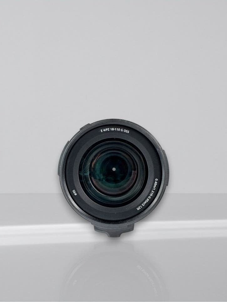 SONY E 18-110MM F/4 G OSS PZ | TOPSTAAT | DOOS | GARANTIE, Sony E-mount, Sony, ., 18 mm