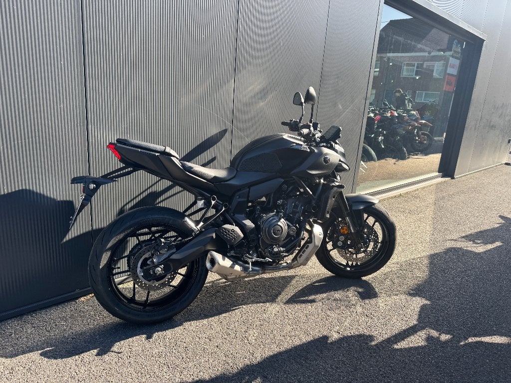 Yamaha - MT-07, Motos, Entreprise, Occasion, Plus de 35 kW, 2 cylindres