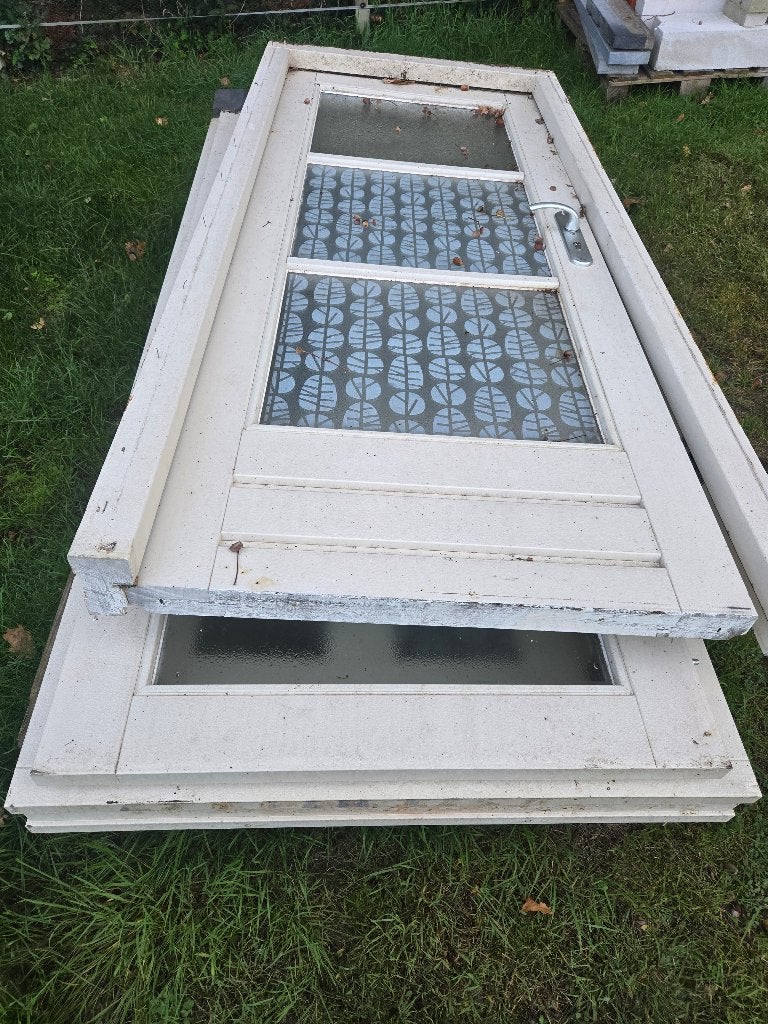 ramen en deuren, Doe-het-zelf en Bouw, Ophalen, Minder dan 75 cm, Deurkozijn, Zo goed als nieuw