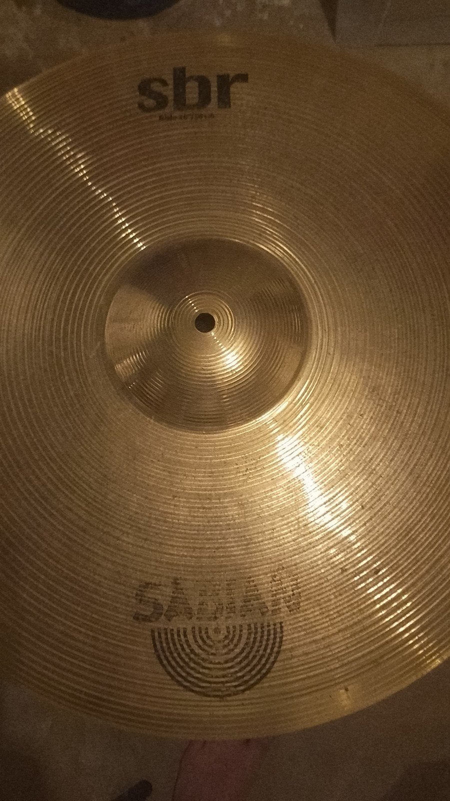 Sabian SBR 20# ride, Musique & Instruments, Batteries & Percussions, Enlèvement
