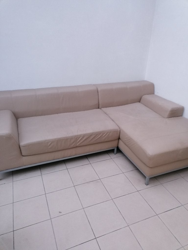 Chaise longue, Enlèvement, Utilisé, Trois personnes, Synthétique