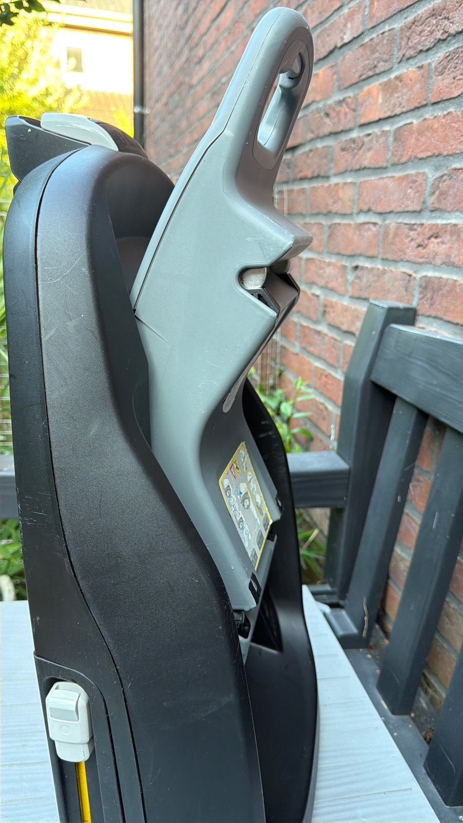 Base Isofix (piles neuves), Enfants & Bébés, Enlèvement ou Envoi, Utilisé, Isofix