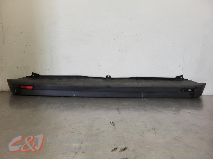 Achterbumper van een Renault Trafic (XXXXXXXX), Gebruikt, -, Renault, -