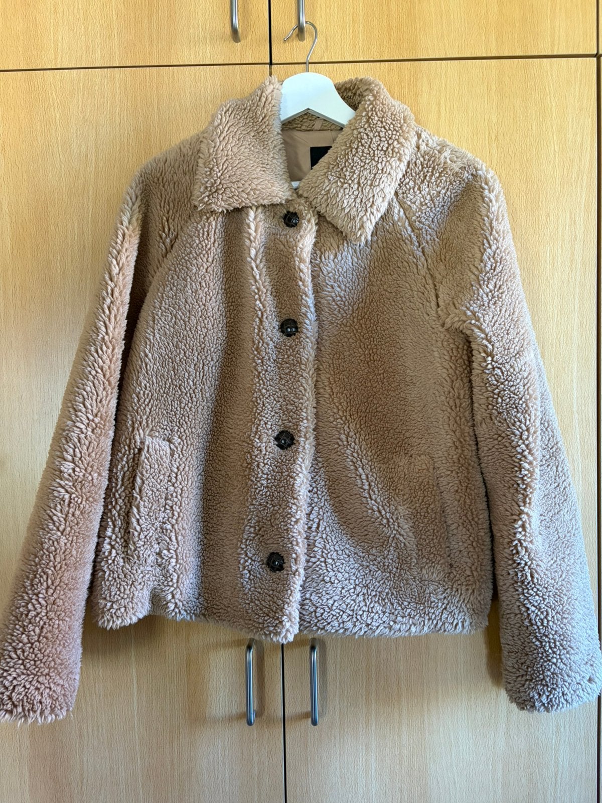 Beige teddyjas maat M Only, Enlèvement ou Envoi, Porté, Taille 38/40 (M), Beige