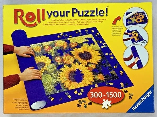 Ravensburger Roll your Puzzle Puzzelmat 300-1500 stukjes, Verzenden, 500 t/m 1500 stukjes, Zo goed als nieuw, Legpuzzel