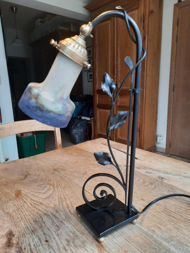 Art Nouveau-lamp /MULLER, Antiek en Kunst, Ophalen of Verzenden