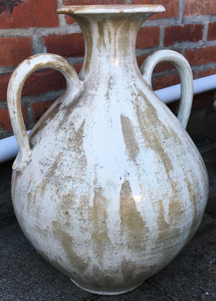 GRES GUERIN - GRAND VASE, Antiquités & Art, Antiquités | Céramique & Poterie, Enlèvement