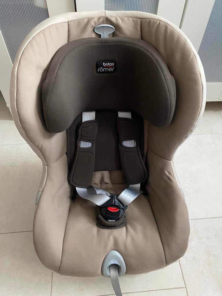 Siège auto Römer britax king 2, Enfants & Bébés, Enlèvement, Comme neuf, Romer, Dossier réglable