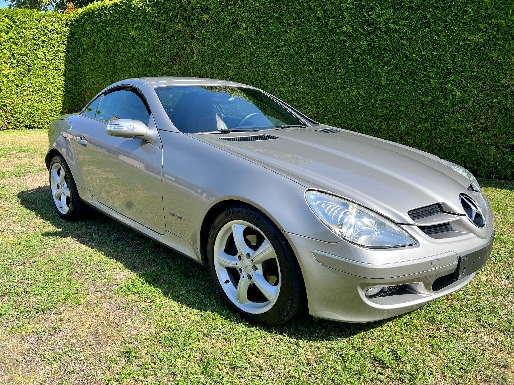 Mercedes SLK200 Kompressor in mooie staat, Autos, Cuir, Achat, Boîte manuelle, 1769 cm³