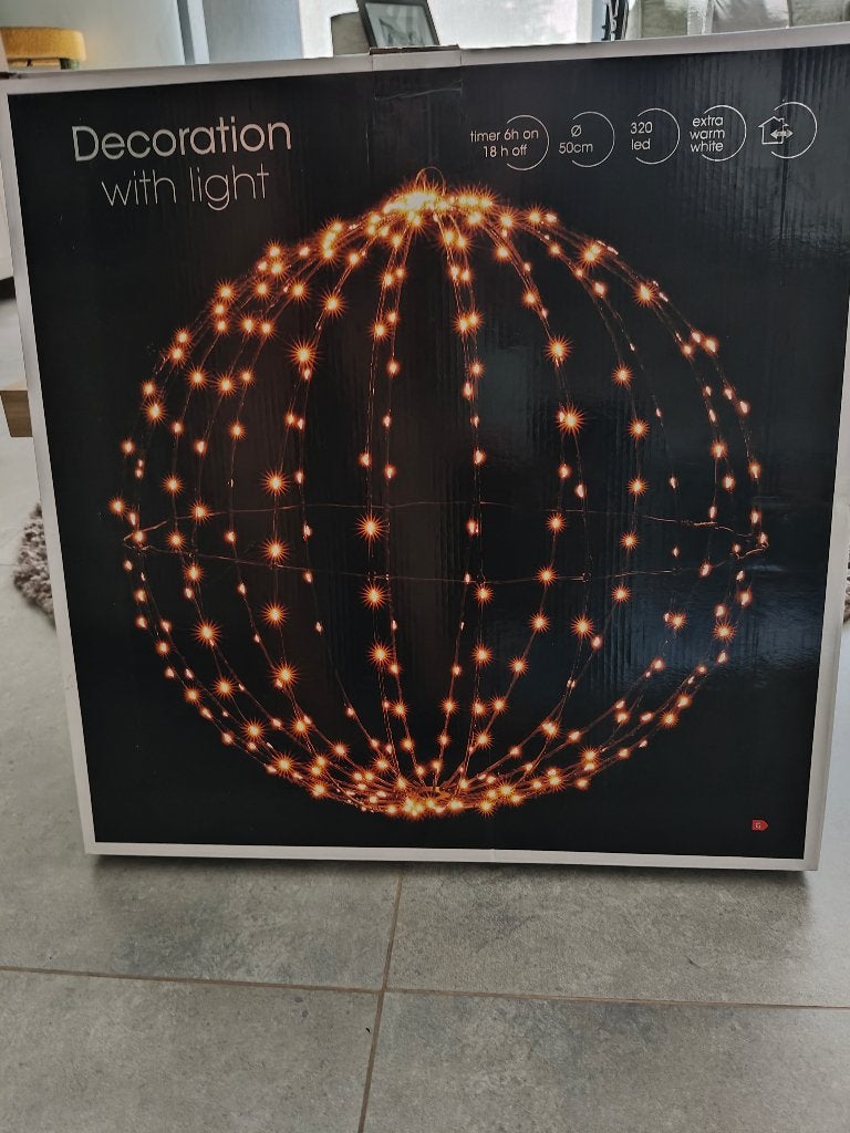 Kerstverlichting, Ophalen, Zo goed als nieuw, Hanglamp, Led