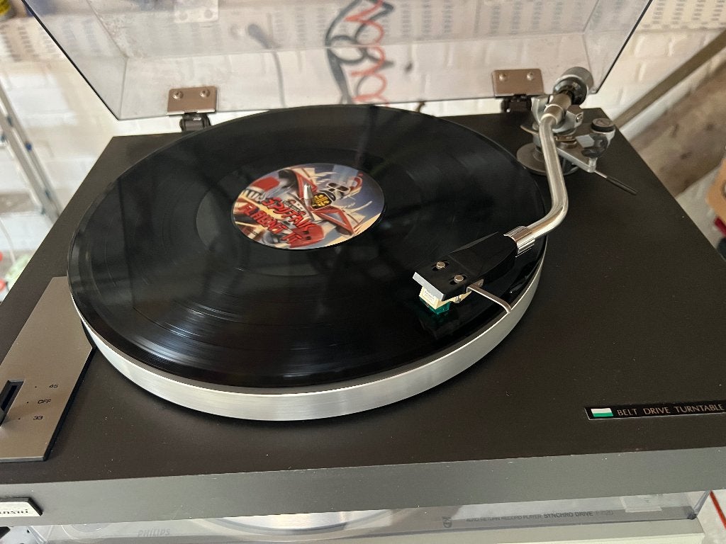 Ancient Sansui draaitafel, Ophalen of Verzenden, Gebruikt, Platenspeler