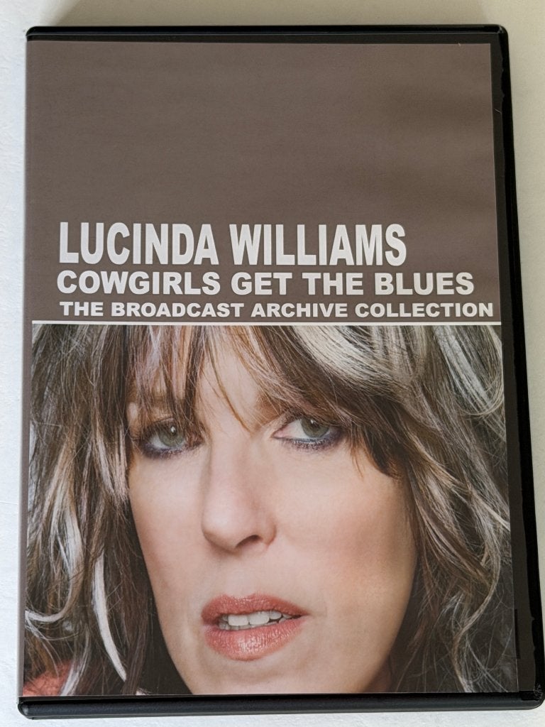 Lucinda Williams – Cowgirls Get The Blues (DVD), Tous les âges, Enlèvement ou Envoi, Utilisé, Musique et Concerts