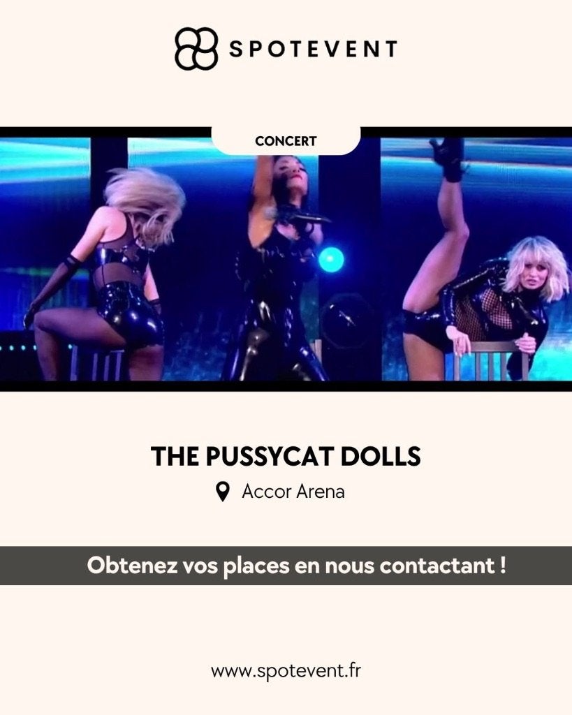 The Pussycat Dolls - Paris 2026 - Places / Tickets / Billets