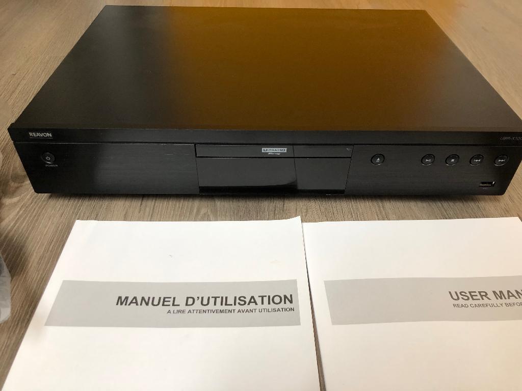 UBR-X 100 Ultra HD Blu-ray-speler, Audio, Tv en Foto, Blu-ray-spelers, Ophalen, Zo goed als nieuw, Overige merken