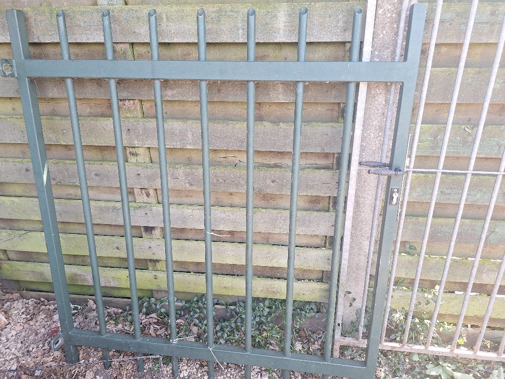 Poort, Tuin en Terras, Ophalen, Gebruikt