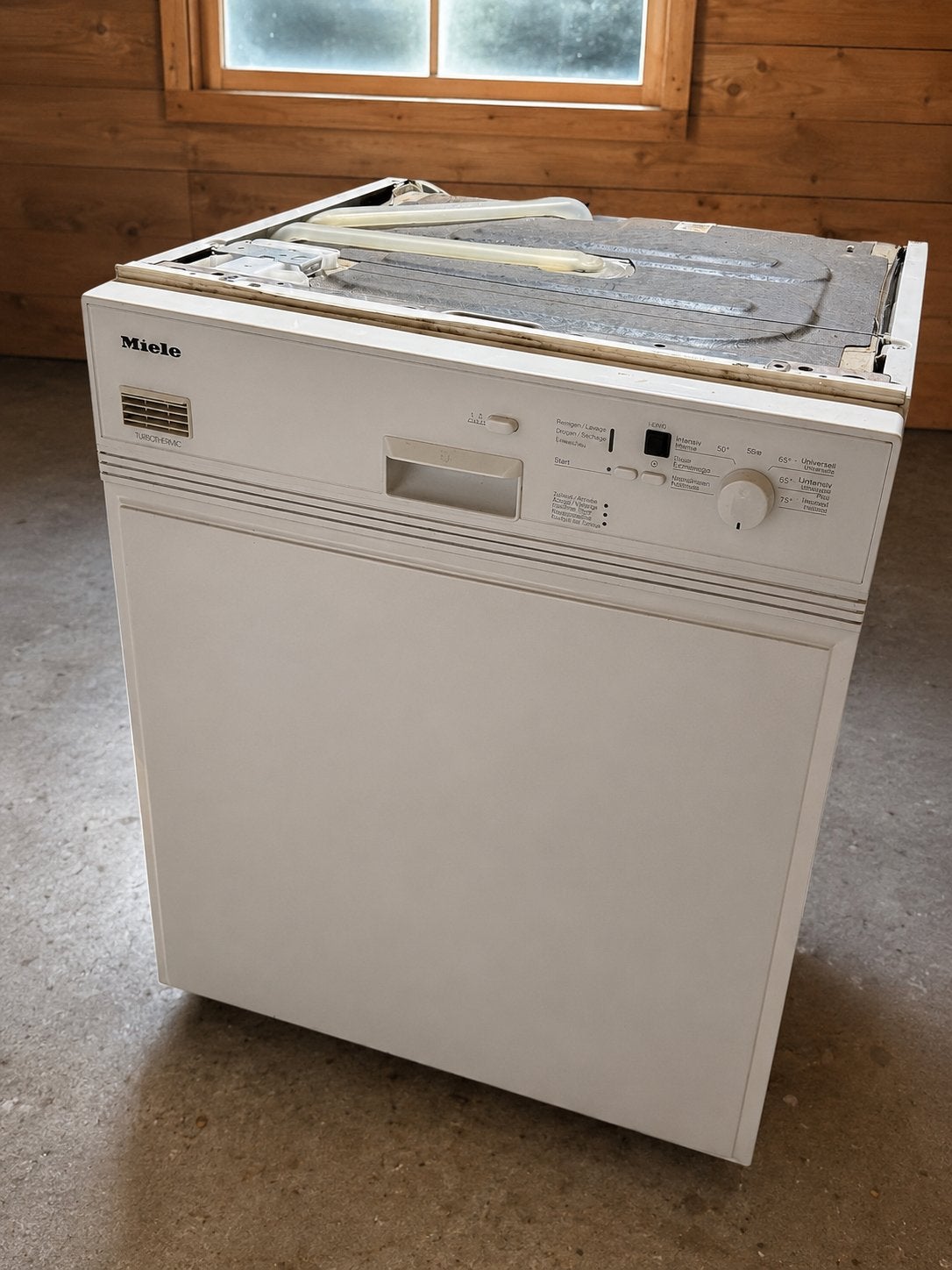 Miele G647 SCI Plus inbouw vaatwasser – werkt perfect, Elektronische apparatuur, Vaatwasmachines, Ophalen, Gebruikt, Inbouw