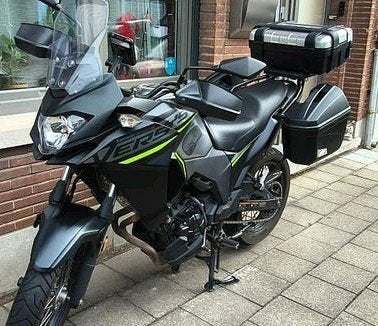 Moto Kawasaki Versys X 300 ABS – 3 valises, Occasion, 2 cylindres, Particulier, Permis Moto A2 minimum