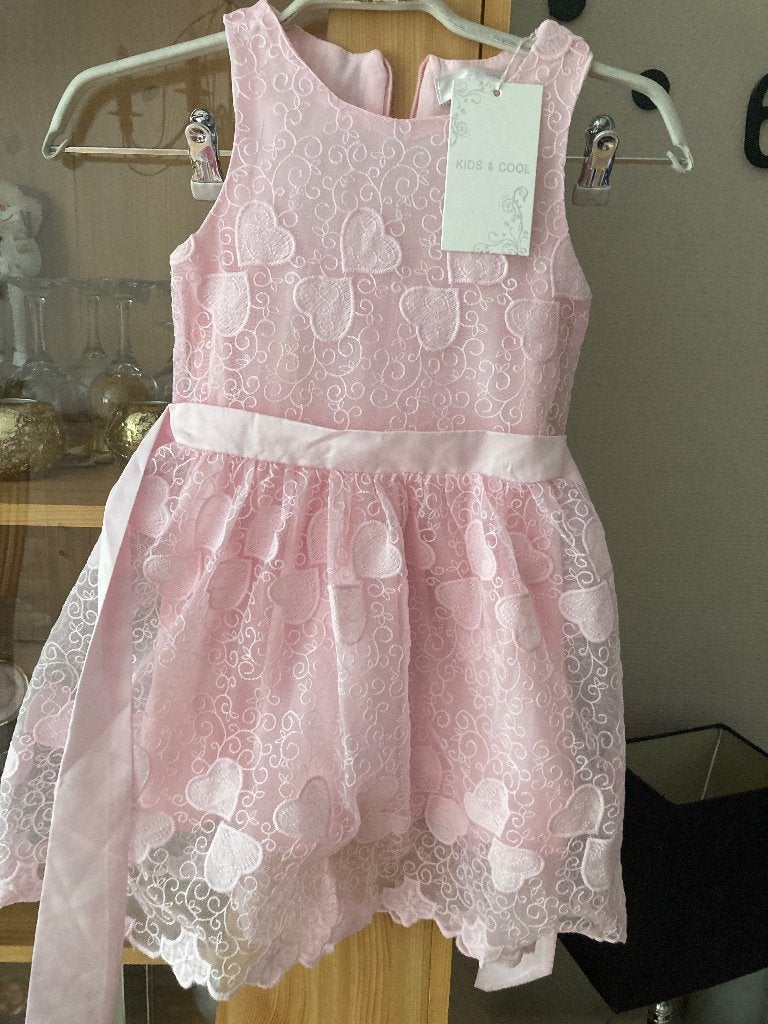 Robe de fête t 4 neuf, Kleding | Dames, Jurken, Ophalen, Nieuw, Maat 34 (XS) of kleiner, Roze