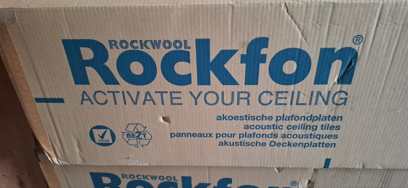 rockfon concrete systeemplafond, Enlèvement, Neuf