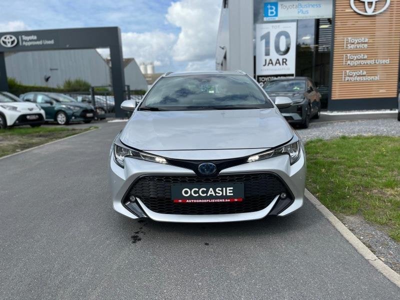 Toyota Corolla 1.8 HYB DYNAMIC, Automaat, Parkeersensor, 76 g/km, https://public.car-pass.be/vhr/c818fe65-ccbd-4d69-b85e-977ad90b05f5